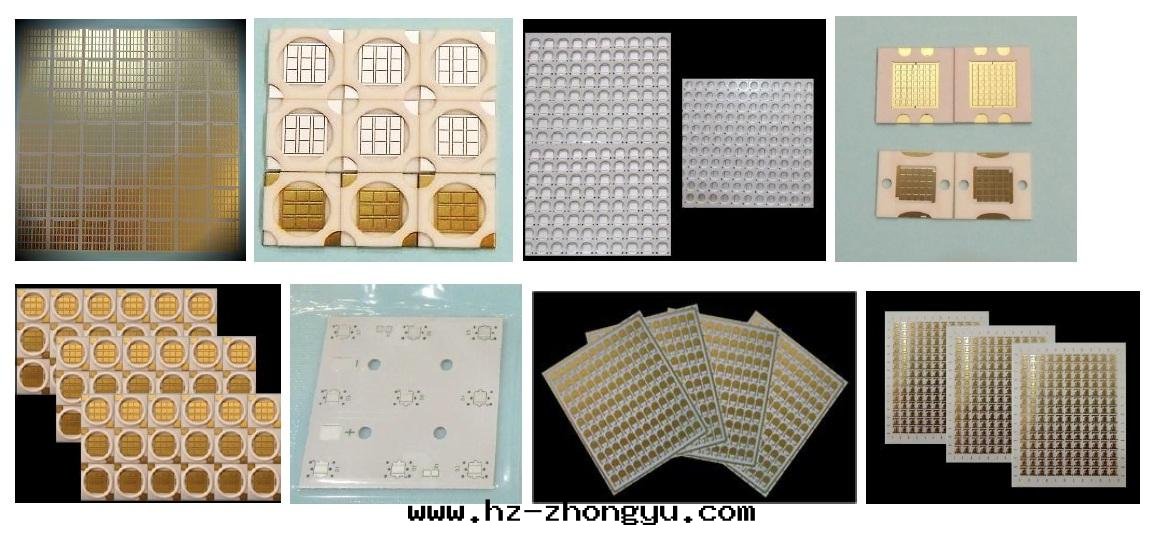 氮化鋁(lǚ)陶瓷基板