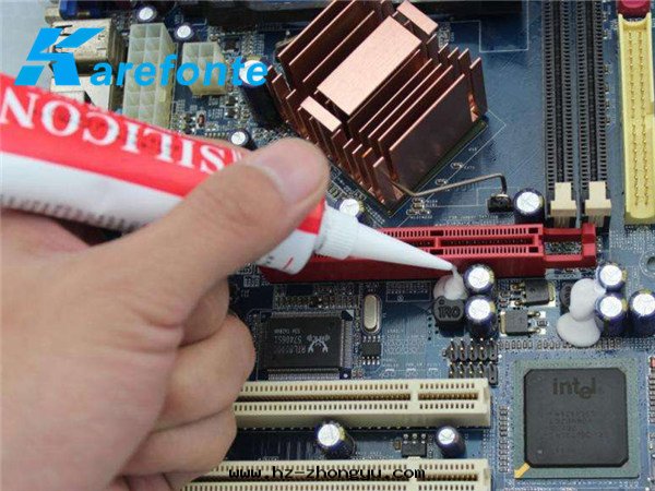 單组分(fēn)導热(rè)矽胶(jiāo)