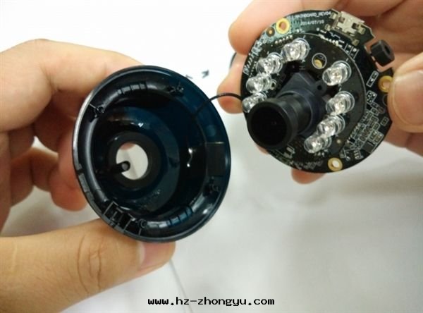 攝像头(tóu)散热(rè)案(àn)例