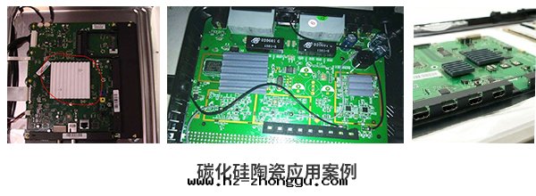 碳化矽陶瓷應(yìng)用