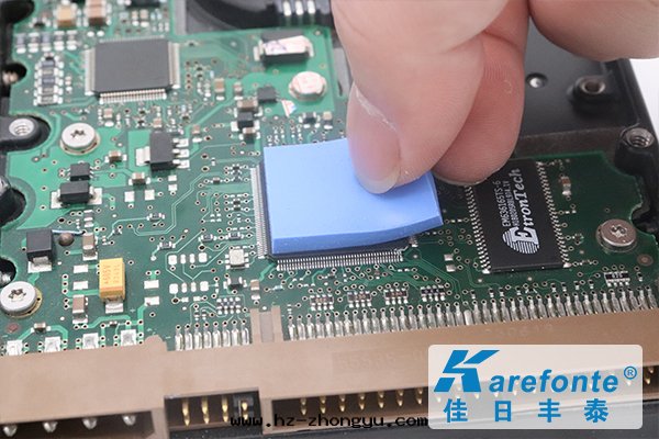 導热(rè)矽胶(jiāo)片(piàn)